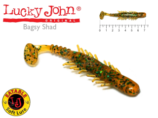 Силикон Lucky John Bagsy Shad 2,8" PA19